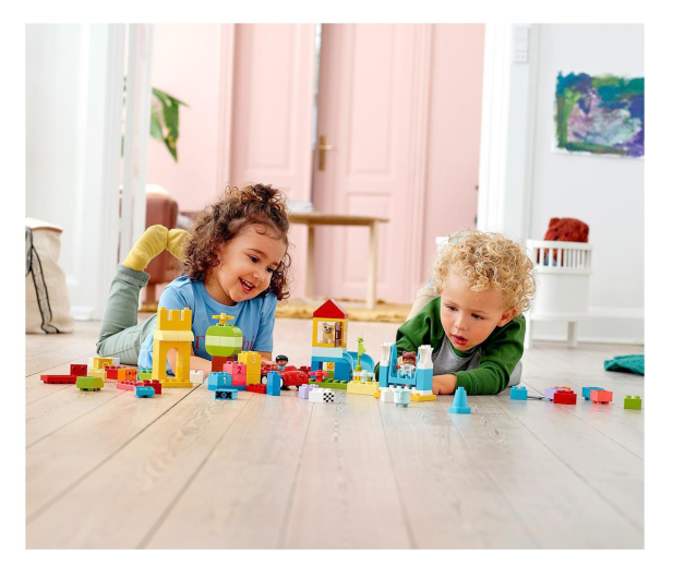 LEGO DUPLO 10914 Pudełko z klockami Deluxe - 532299 - zdjęcie 3